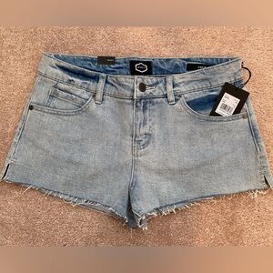 RVCA Denim Blue Women's Shorts